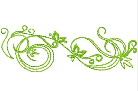 Curl Embroidery Design Review