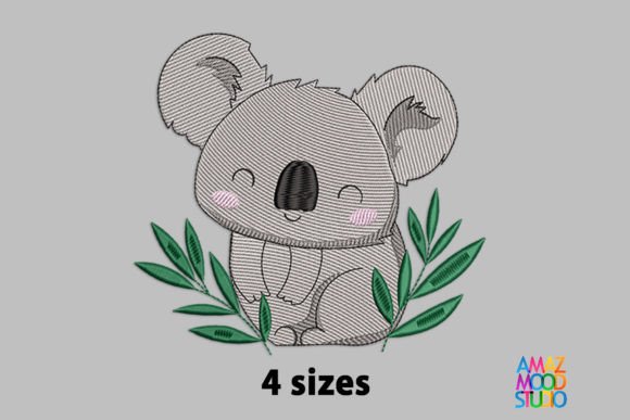 Cute Koala Embroidery Review