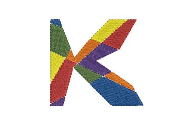 Diagonous K: A Seasonal Embroidery Gem