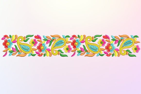 Paisley Border Embroidery Review