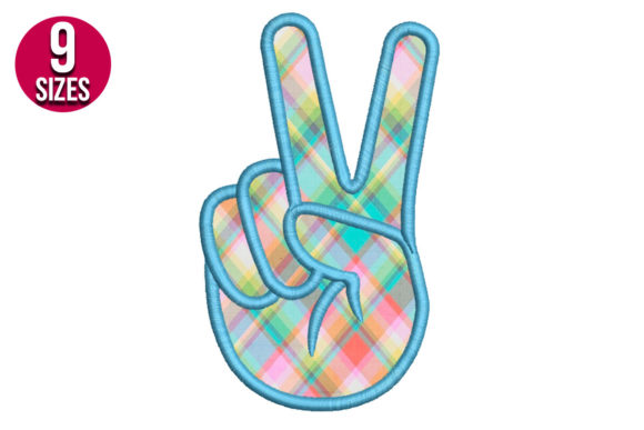 Peace Sign Applique Review
