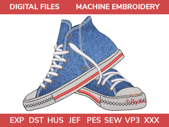 Sneakers Applique Review