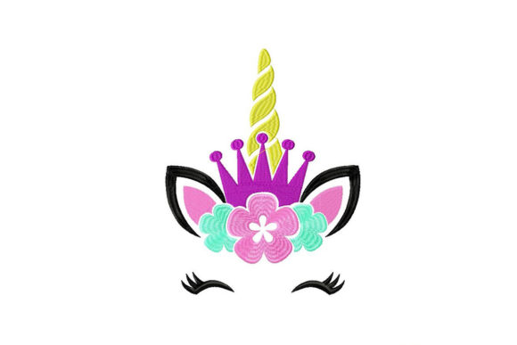 Unicorn with a Crown Embroidery Review